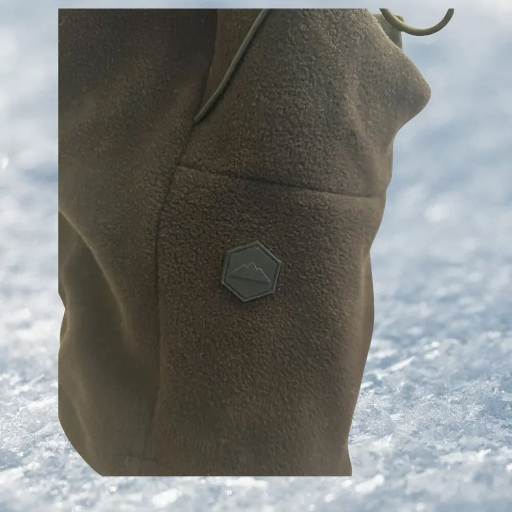 TOUGHOUTFITTERS Black Fleece Balaclava — Warm, Sleek & Ready for Anything!
